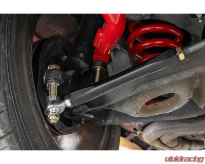 BMR Suspension Black Bump Steer Kit, Race Version Chevrolet Camaro | Pontiac Firebird 1982-1992 - BSK331