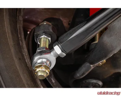 BMR Suspension Black Bump Steer Kit, Race Version Chevrolet Camaro | Pontiac Firebird 1982-1992 - BSK331