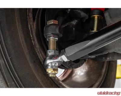 BMR Suspension Black Bump Steer Kit, Race Version Chevrolet Camaro | Pontiac Firebird 1982-1992 - BSK331