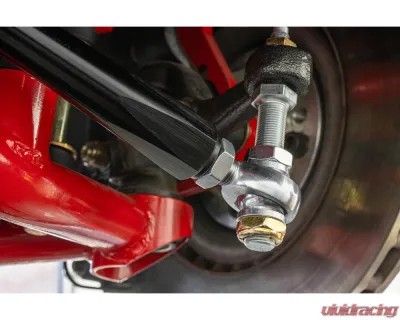 BMR Suspension Black Bump Steer Kit, Race Version A-Body 1964-1970 - BSK401