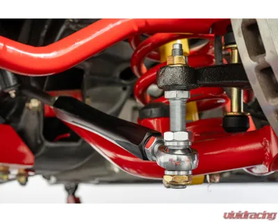 BMR Suspension Black Bump Steer Kit, Race Version A-Body 1964-1970 - BSK401