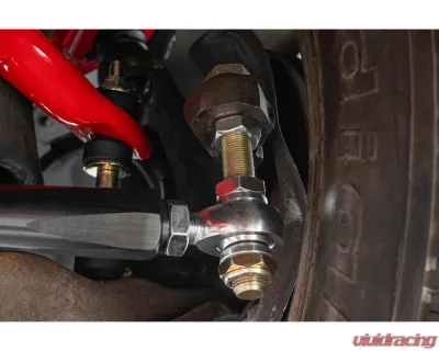 BMR Suspension Black Bump Steer Kit, Race Version G-Body 1978-1987 - BSK461