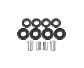 BMR Suspension Black Bushing Kit, Vertical Link, Delrin Ford Mustang GT500 S550 2020-2022