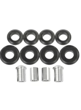 BMR Suspension Black Bushing Kit, Vertical Link, Delrin Ford Mustang GT500 S550 2020-2022                                     - CBK764 - Image 6
