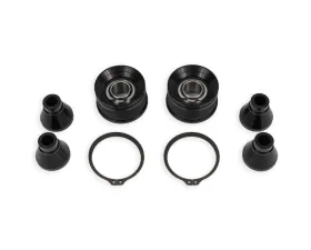BMR Suspension Black Anodized Bearing Kit, Front, Radius Rod Ford Mustang S650 2024
