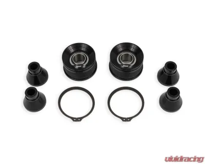 BMR Suspension Black Anodized Bearing Kit, Front, Radius Rod Ford Mustang S650 2024 - CBK772