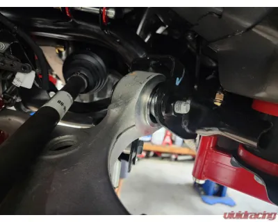 BMR Suspension Clear Zinc Plated Bearing Kit, Lower Control Arm, Rear Ford Mustang S650 2024 - CBK774