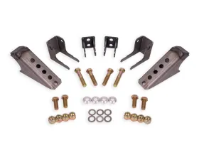 BMR Suspension Coilover Conversion Kit, Rear, Adjustable Shock MT, Weld-In Ford Mustang 1979-2004