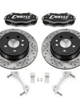 BMR Suspension 15" Conversion, Brake Kit, Non-Demon/Redeye Dodge Charger | Challenger 2006-2023                                     - DBK110 - Image 11