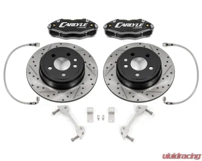BMR Suspension 15" Conversion, Brake Kit, Non-Demon/Redeye Dodge Charger | Challenger 2006-2023 - DBK110