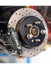 BMR Suspension 15" Conversion, Brake Kit, Non-Demon/Redeye Dodge Charger | Challenger 2006-2023                                     - DBK110 - Image 2