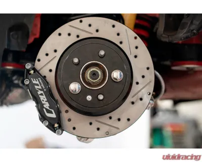 BMR Suspension 15" Conversion, Brake Kit, Non-Demon/Redeye Dodge Charger | Challenger 2006-2023 - DBK110
