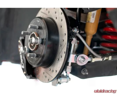 BMR Suspension 15" Conversion, Brake Kit, Non-Demon/Redeye Dodge Charger | Challenger 2006-2023 - DBK110