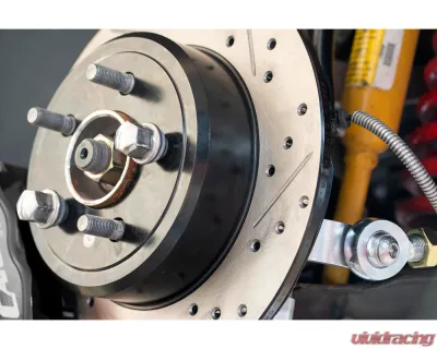 BMR Suspension 15" Conversion, Brake Kit, Non-Demon/Redeye Dodge Charger | Challenger 2006-2023 - DBK110