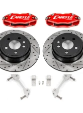 BMR Suspension 15" Conversion, Brake Kit, Non-Demon/Redeye Dodge Charger | Challenger 2006-2023                                     - DBK111 - Image 11