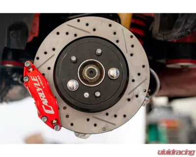 BMR Suspension 15" Conversion, Brake Kit, Non-Demon/Redeye Dodge Charger | Challenger 2006-2023 - DBK111