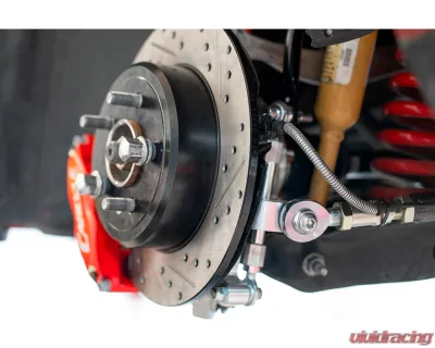 BMR Suspension 15" Conversion, Brake Kit, Non-Demon/Redeye Dodge Charger | Challenger 2006-2023 - DBK111