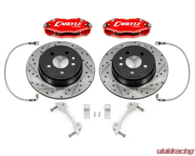 BMR Suspension 15" Conversion, Brake Kit, Demon/Redeye Dodge Charger | Challenger 2006-2023 - DBK113