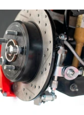 BMR Suspension 15" Conversion, Brake Kit, Demon/Redeye Dodge Charger | Challenger 2006-2023                                     - DBK113 - Image 4