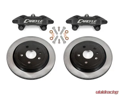 BMR Suspension 15" Conversion, Solid Rotors, Brake Kit Pontiac | Cadillac | Chevrolet | 2008-2024 - DBK350