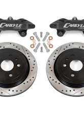 BMR Suspension 15" Conversion, Drilled & Slotted Rotors, Brake Kit Pontiac | Cadillac | Chevrolet | 2008-2024                                     - DBK352 - Image 4