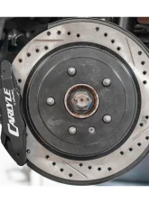 BMR Suspension 15" Conversion, Drilled & Slotted Rotors, Brake Kit Pontiac | Cadillac | Chevrolet | 2008-2024                                     - DBK352 - Image 2