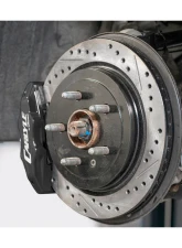 BMR Suspension 15" Conversion, Drilled & Slotted Rotors, Brake Kit Pontiac | Cadillac | Chevrolet | 2008-2024                                     - DBK352 - Image 3
