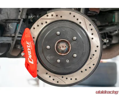 BMR Suspension 15" Conversion, Drilled & Slotted Rotors, Brake Kit Pontiac | Cadillac | Chevrolet | 2008-2024 - DBK353