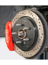 BMR Suspension 15" Conversion, Drilled & Slotted Rotors, Brake Kit Pontiac | Cadillac | Chevrolet | 2008-2024                                     - DBK353 - Image 3