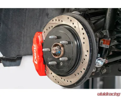 BMR Suspension 15" Conversion, Drilled & Slotted Rotors, Brake Kit Pontiac | Cadillac | Chevrolet | 2008-2024 - DBK353