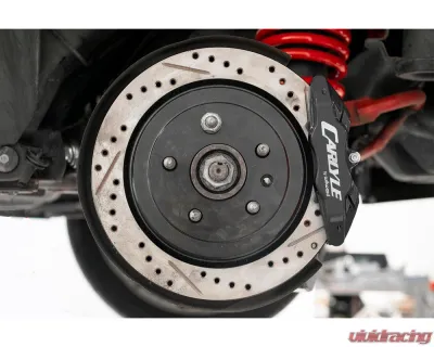 BMR Suspension 15" Conversion Kit, Brake Calipers Only Pontiac | Cadillac | Chevrolet | 2008-2024 - DBK354