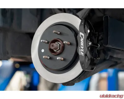 BMR Suspension, 15" Conversion, Solid Rotors, Brake Kit Chevrolet Corvette C5 | C6 1997-2013 - DBK550