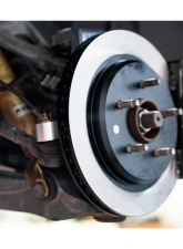 BMR Suspension, 15" Conversion, Solid Rotors, Brake Kit Chevrolet Corvette C5 | C6 1997-2013                                     - DBK550 - Image 5