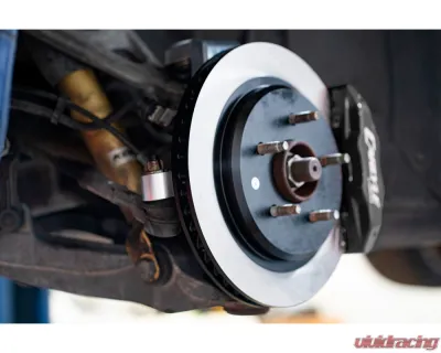 BMR Suspension, 15" Conversion, Solid Rotors, Brake Kit Chevrolet Corvette C5 | C6 1997-2013 - DBK550