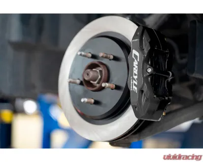 BMR Suspension, 15" Conversion, Solid Rotors, Brake Kit Chevrolet Corvette C5 | C6 1997-2013 - DBK550
