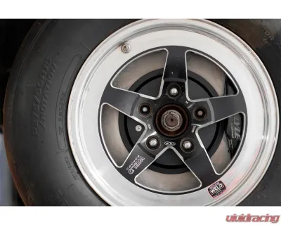 BMR Suspension, 15" Conversion, Solid Rotors, Brake Kit Chevrolet Corvette C5 | C6 1997-2013 - DBK550