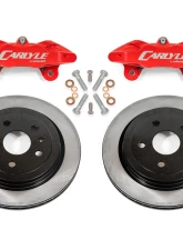 BMR Suspension, 15" Conversion, Solid Rotors, Brake Kit Chevrolet Corvette C5 | C6 1997-2013                                     - DBK551 - Image 7