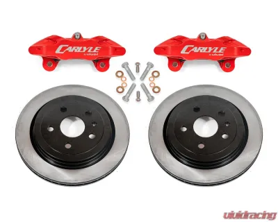 BMR Suspension, 15" Conversion, Solid Rotors, Brake Kit Chevrolet Corvette C5 | C6 1997-2013 - DBK551