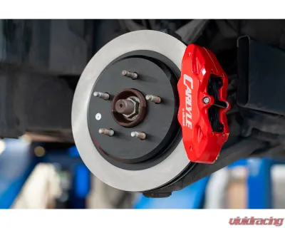 BMR Suspension, 15" Conversion, Solid Rotors, Brake Kit Chevrolet Corvette C5 | C6 1997-2013 - DBK551