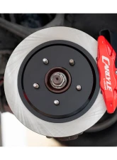 BMR Suspension, 15" Conversion, Solid Rotors, Brake Kit Chevrolet Corvette C5 | C6 1997-2013                                     - DBK551 - Image 4