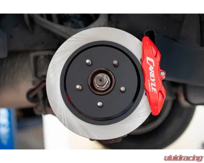 BMR Suspension, 15" Conversion, Solid Rotors, Brake Kit Chevrolet Corvette C5 | C6 1997-2013 - DBK551