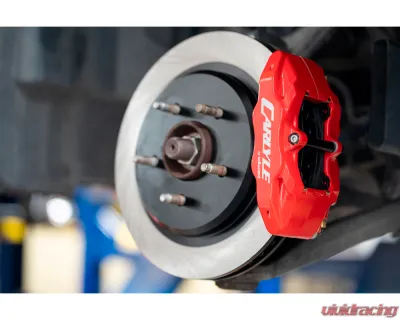 BMR Suspension, 15" Conversion, Solid Rotors, Brake Kit Chevrolet Corvette C5 | C6 1997-2013 - DBK551