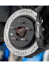 BMR Suspension 15" Conversion, Drilled & Slotted Rotors, Brake Kit Chevrolet Corvette C5 | C6 1997-2013                                     - DBK552 - Image 3