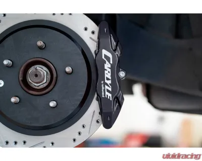 BMR Suspension 15" Conversion, Drilled & Slotted Rotors, Brake Kit Chevrolet Corvette C5 | C6 1997-2013 - DBK552