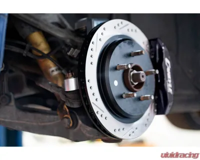 BMR Suspension 15" Conversion, Drilled & Slotted Rotors, Brake Kit Chevrolet Corvette C5 | C6 1997-2013 - DBK552