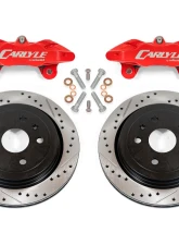 BMR Suspension 15" Conversion, Drilled & Slotted Rotors, Brake Kit Chevrolet Corvette C5 | C6 1997-2013                                     - DBK553 - Image 6
