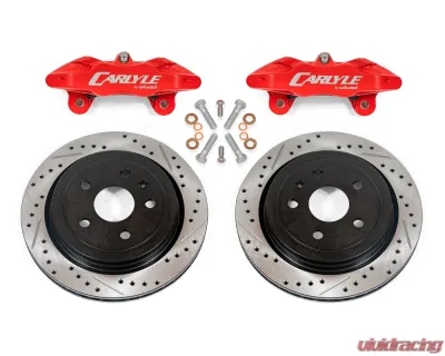 BMR Suspension 15" Conversion, Drilled & Slotted Rotors, Brake Kit Chevrolet Corvette C5 | C6 1997-2013 - DBK553