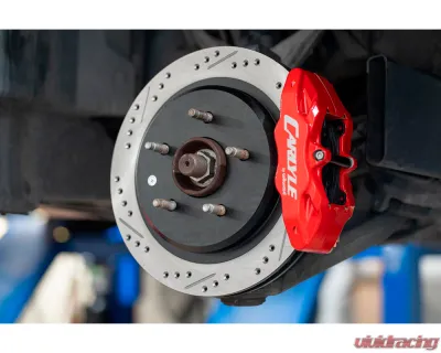 BMR Suspension 15" Conversion, Drilled & Slotted Rotors, Brake Kit Chevrolet Corvette C5 | C6 1997-2013 - DBK553