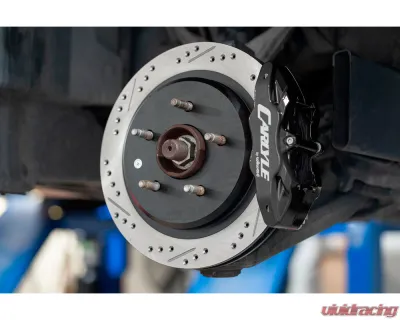 BMR Suspension 15" Conversion Kit, Brake Calipers Only Chevrolet Corvette C5 | C6 1997-2013 - DBK554