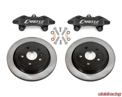 BMR Suspension, 15" Conversion, Solid Rotors, Brake Kit Chevrolet Corvette C7 2014-2019 - DBK570